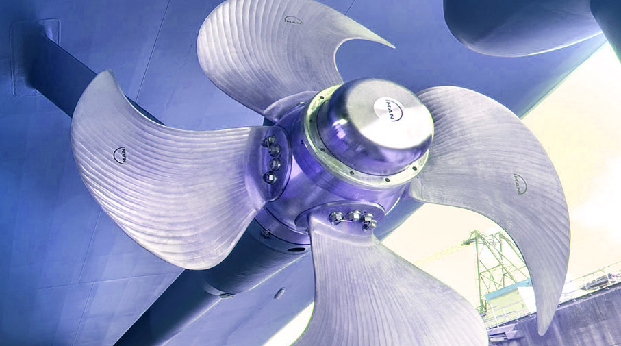 Maintaining the Propellers of Yachts